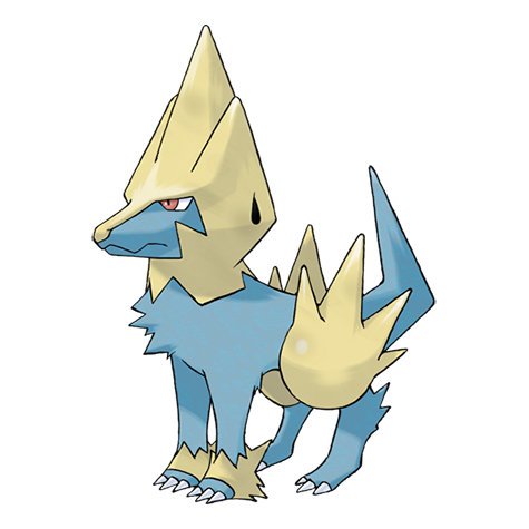 Manectric — official artwork