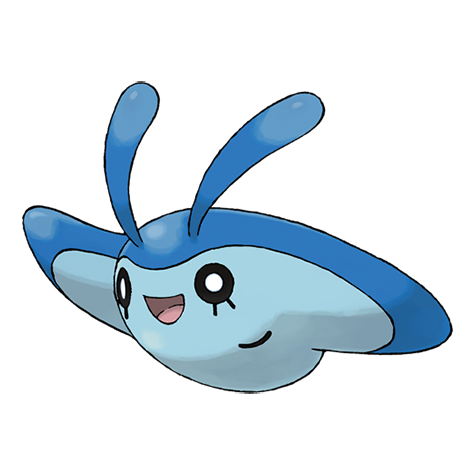 Mantyke — official artwork