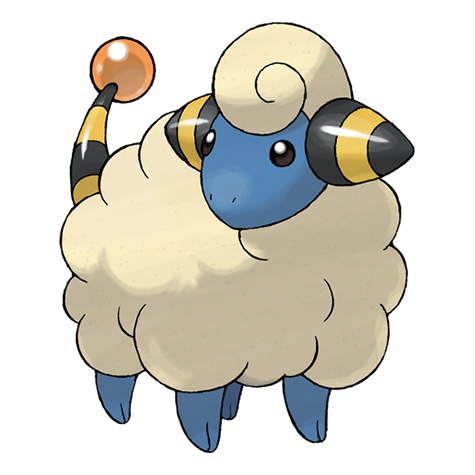 Mareep — official artwork