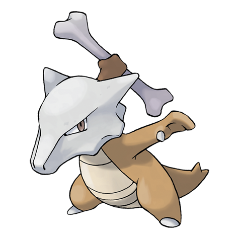 Marowak — official artwork