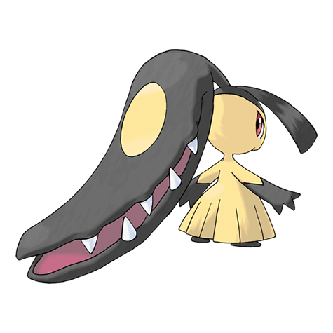 Mawile — official artwork