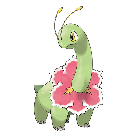 Meganium — official artwork