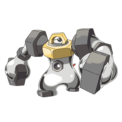 Melmetal — official artwork
