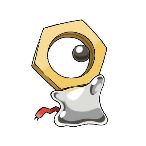 Meltan — official artwork