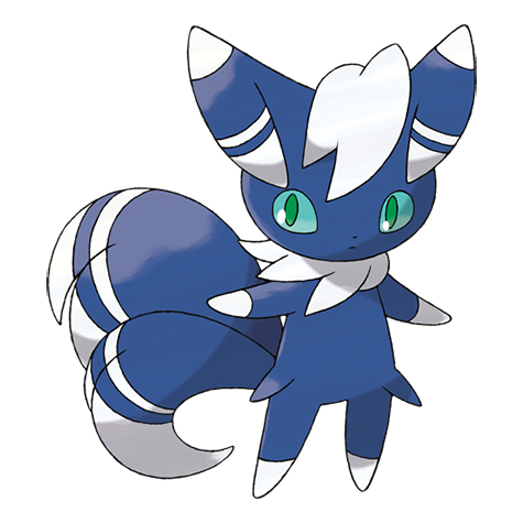 Meowstic — official artwork