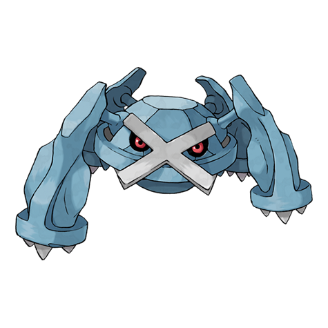 Metagross — official artwork