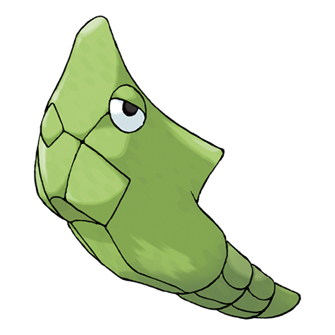 Metapod — official artwork