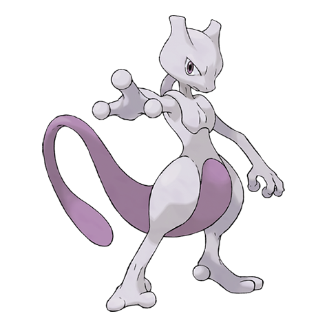 Mewtwo — official artwork
