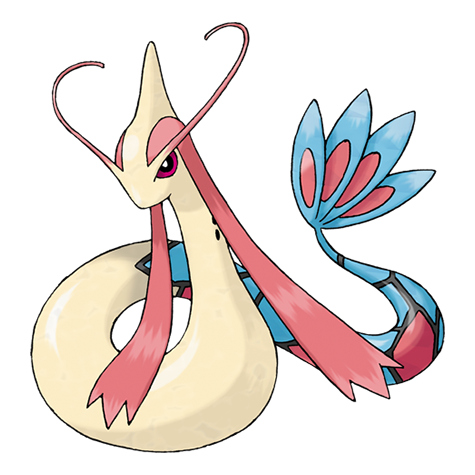 Milotic — official artwork