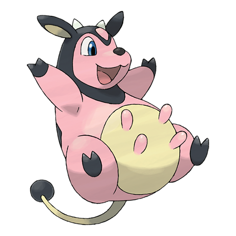Miltank — official artwork