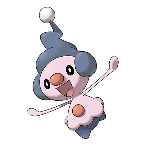 Mime Jr — official artwork