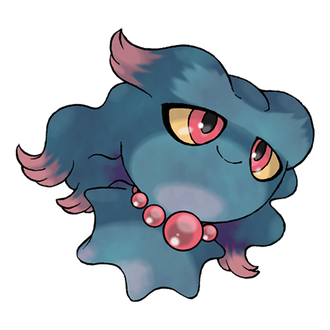 Misdreavus — official artwork