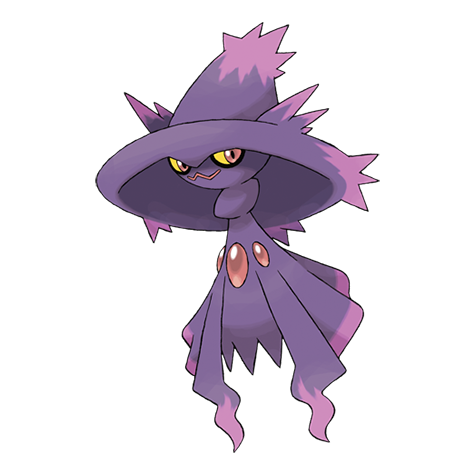 Mismagius — official artwork