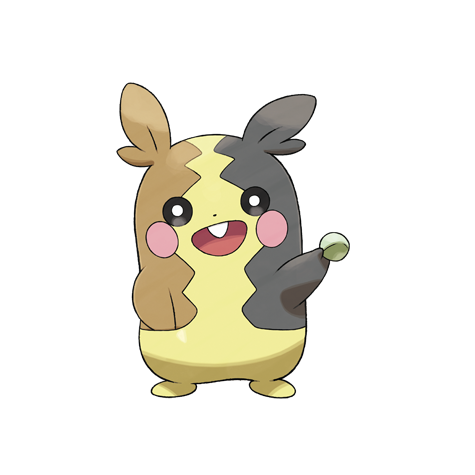Morpeko — official artwork