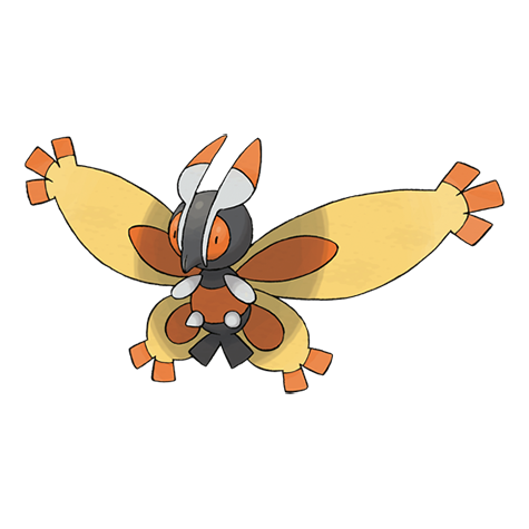Mothim — official artwork