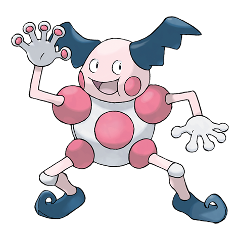 Mr Mime — official artwork