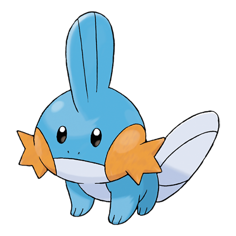Mudkip — official artwork