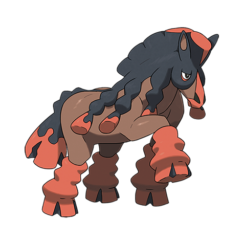 Mudsdale — official artwork