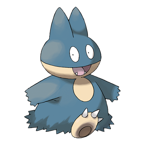 Munchlax — official artwork