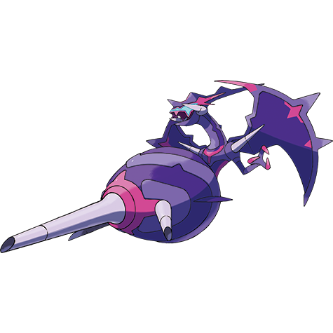 Naganadel — official artwork