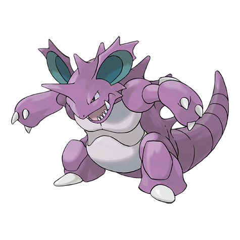 Nidoking — official artwork