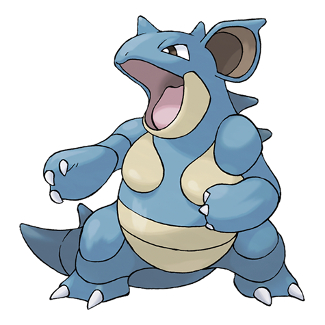 Nidoqueen — official artwork