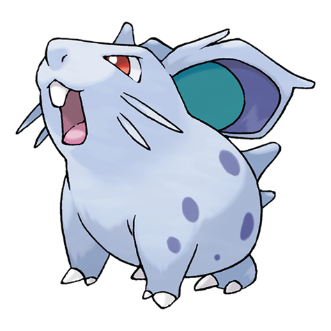 Nidoran F — official artwork