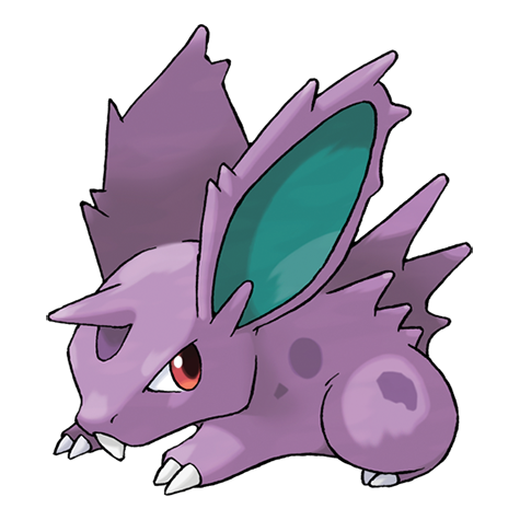Nidoran M — official artwork