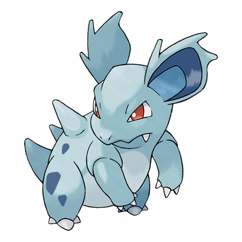 Nidorina — official artwork