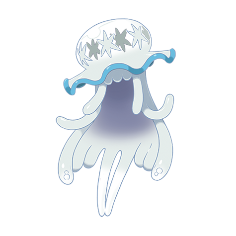Nihilego — official artwork
