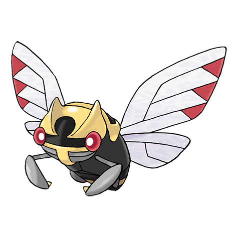 Ninjask — official artwork