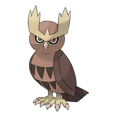 Noctowl — official artwork