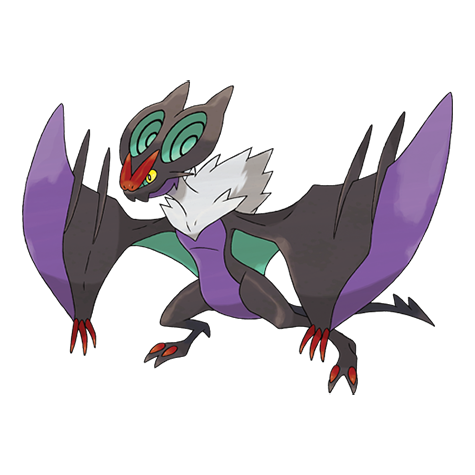 Noivern — official artwork