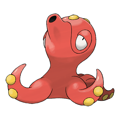 Octillery — official artwork