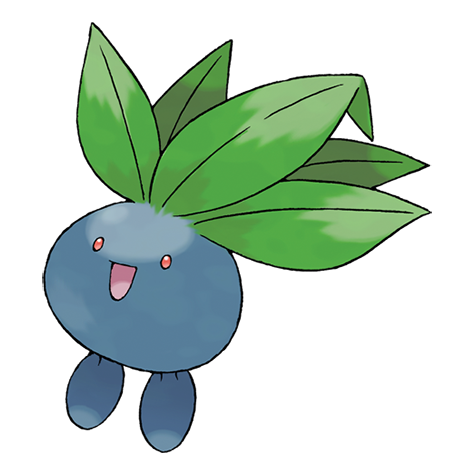 Oddish — official artwork