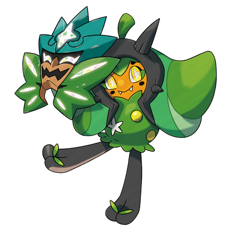 Ogerpon — official artwork