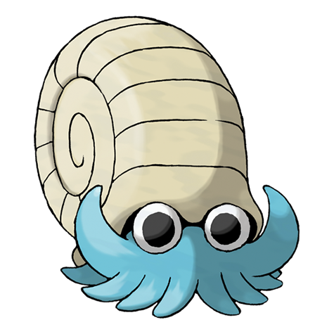 Omanyte — official artwork