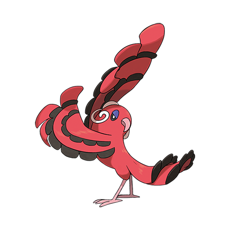 Oricorio — official artwork