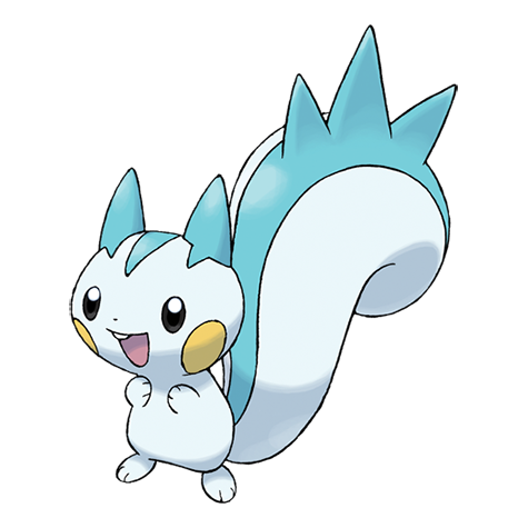 Pachirisu — official artwork
