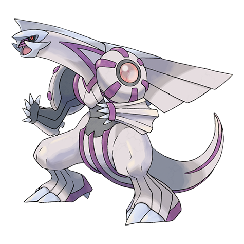 Palkia — official artwork
