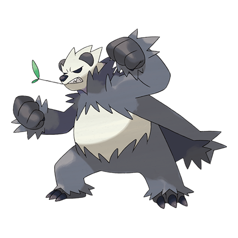 Pangoro — official artwork