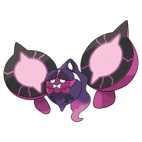 Pecharunt — official artwork