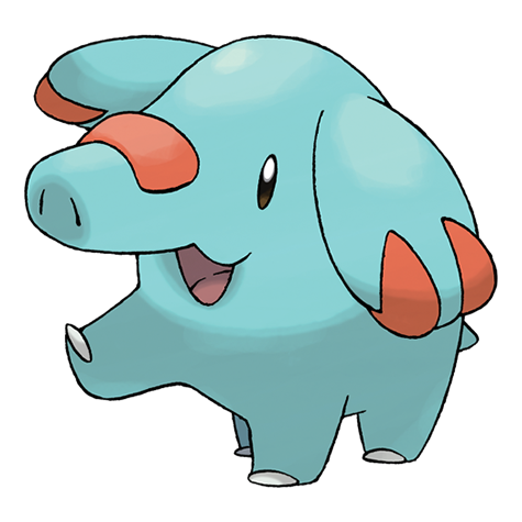 Phanpy — official artwork