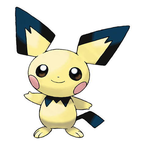 Pichu — official artwork