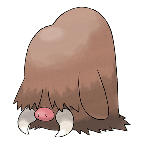 Piloswine — official artwork