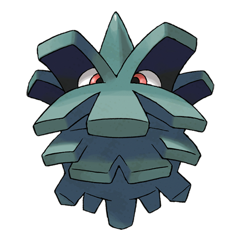 Pineco — official artwork