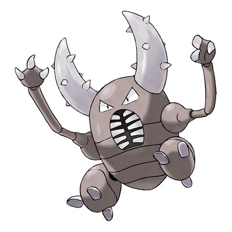 Pinsir — official artwork