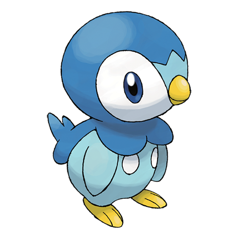 Piplup — official artwork