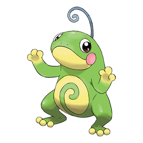 Politoed — official artwork