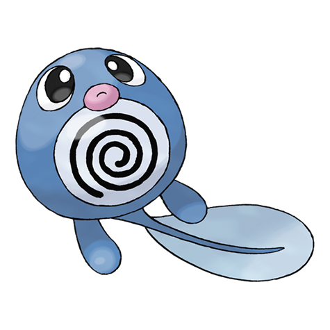 Poliwag — official artwork
